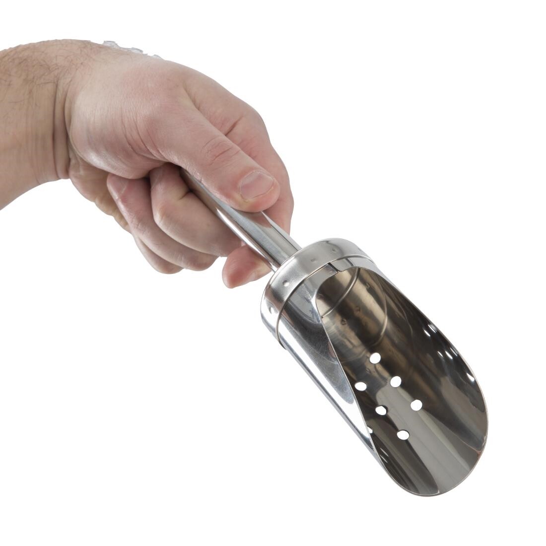 Olympia Ice Scoop with Perforations Small