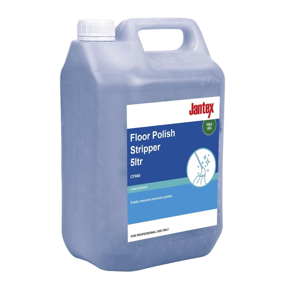 Jantex Floor Finish Stripper 5 Litre