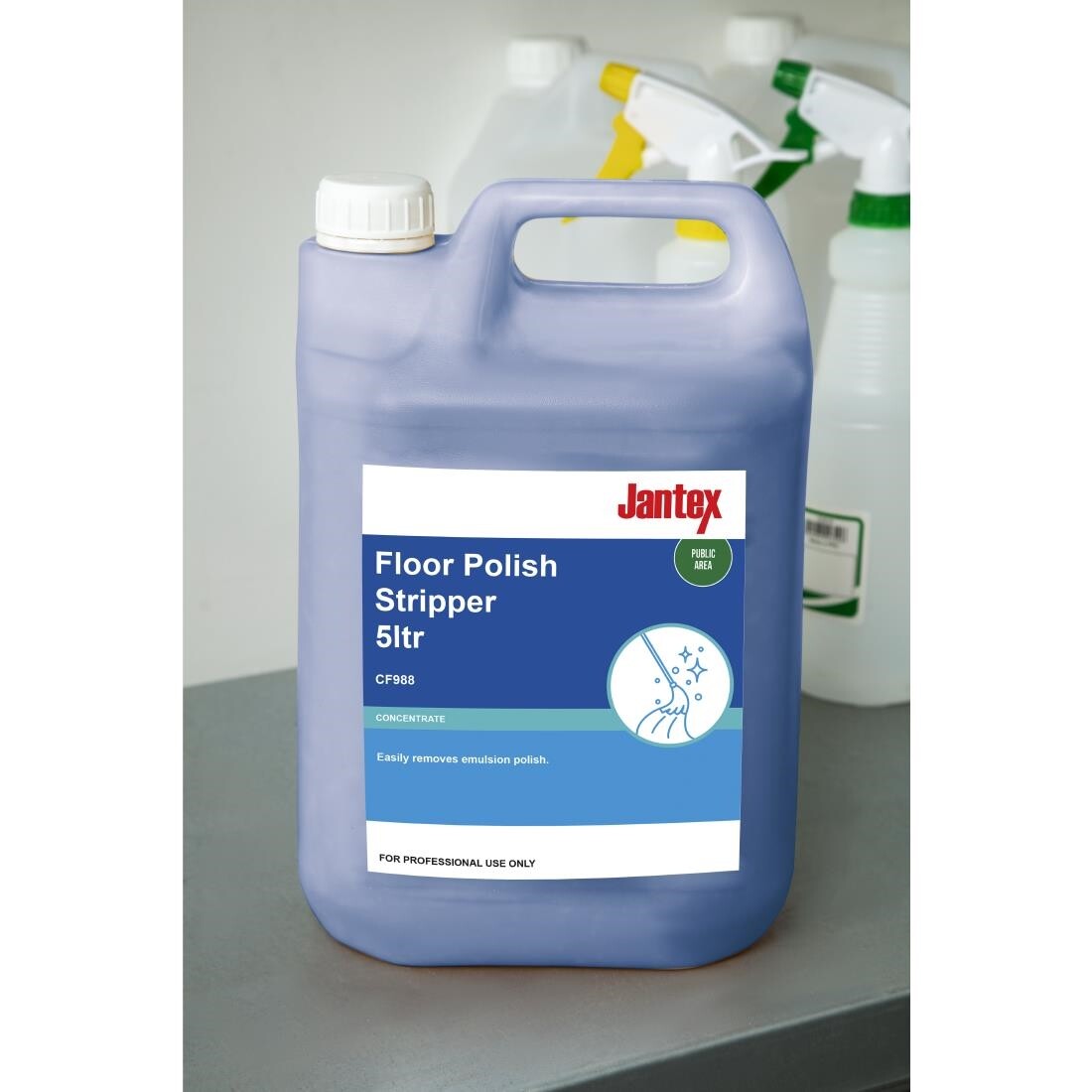 Jantex Floor Finish Stripper 5 Litre