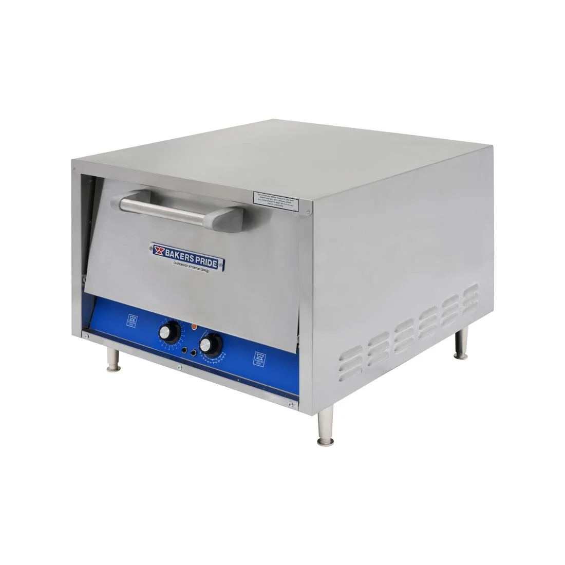 Baker's Pride Countertop Electric Double Deck Pizza Oven P22S - Image 1