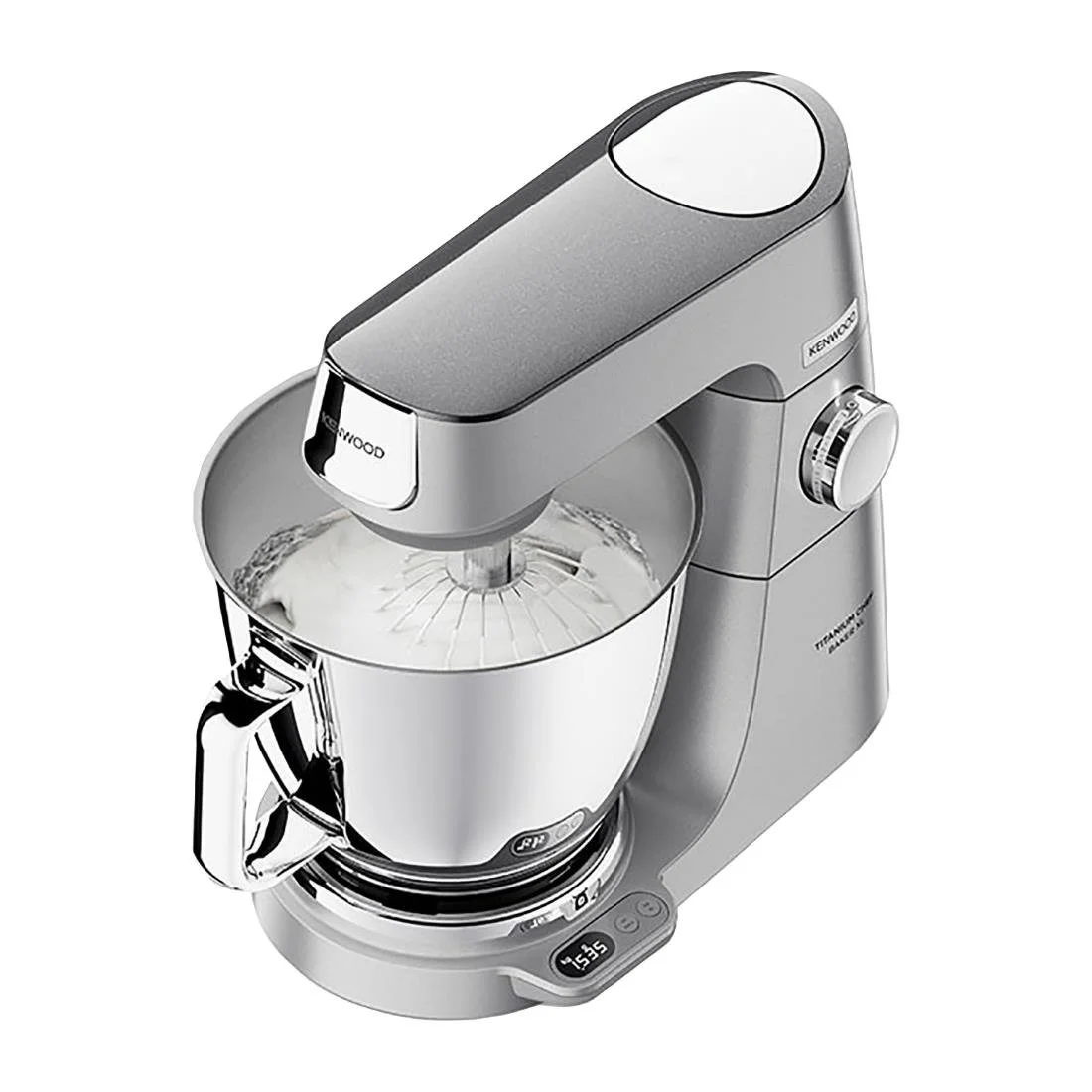 Kenwood Chef Baker Titanium Mixer KVL85.004SI - Image 2