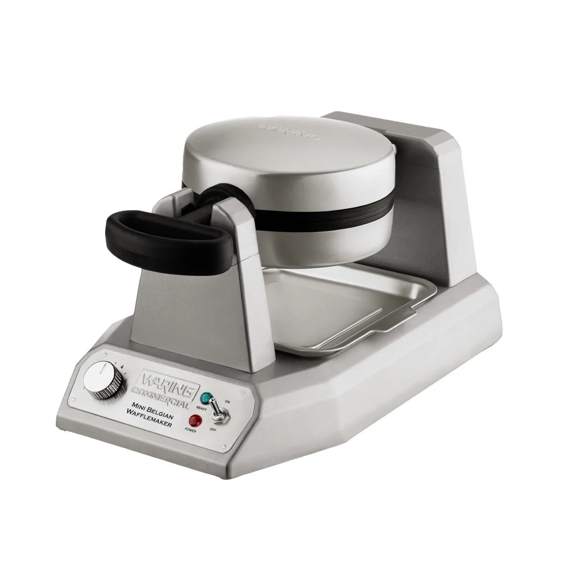 Waring Commercial Mini Belgian Waffle Maker WMB400XCK - Image 6