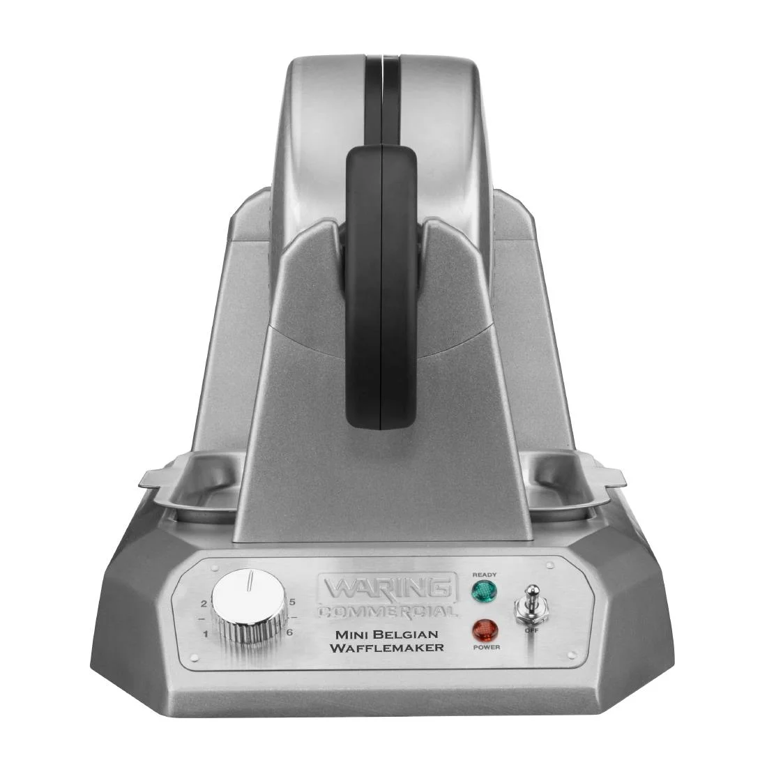 Waring Commercial Mini Belgian Waffle Maker WMB400XCK - Image 8