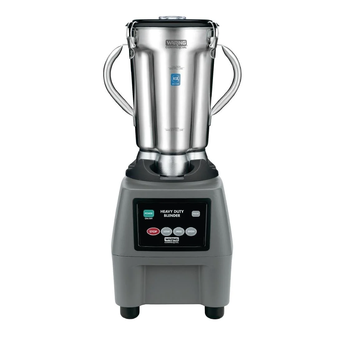 Waring The Legend Commercial Heavy Duty Blender with Electronic Keypad 4Ltr CB15K - Image 1