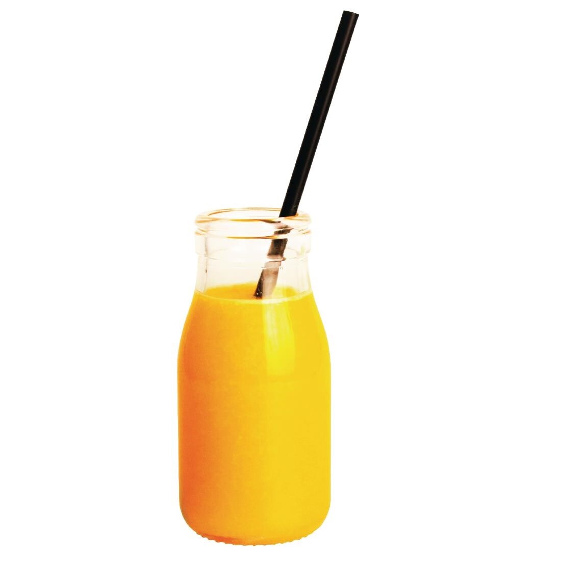 Olympia Glass Milk Bottle 200ml