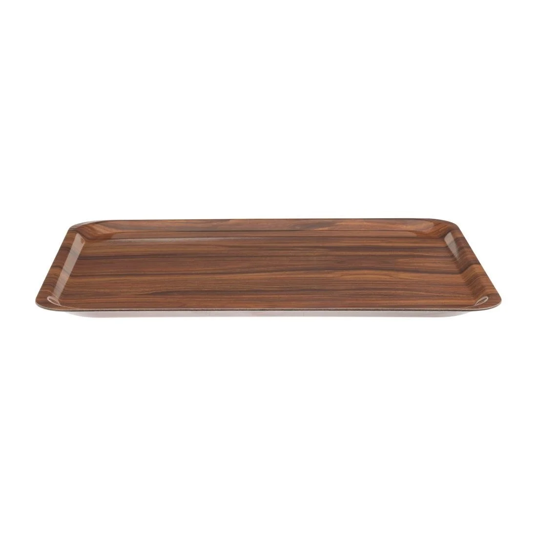 Cambro Tray Capri Rectangle Walnut 270x380mm - Image 5