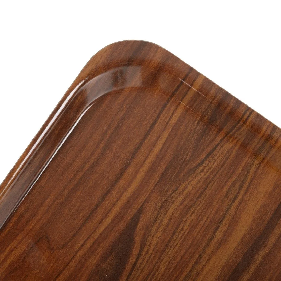 Cambro Tray Capri Rectangle Walnut 270x380mm - Image 6