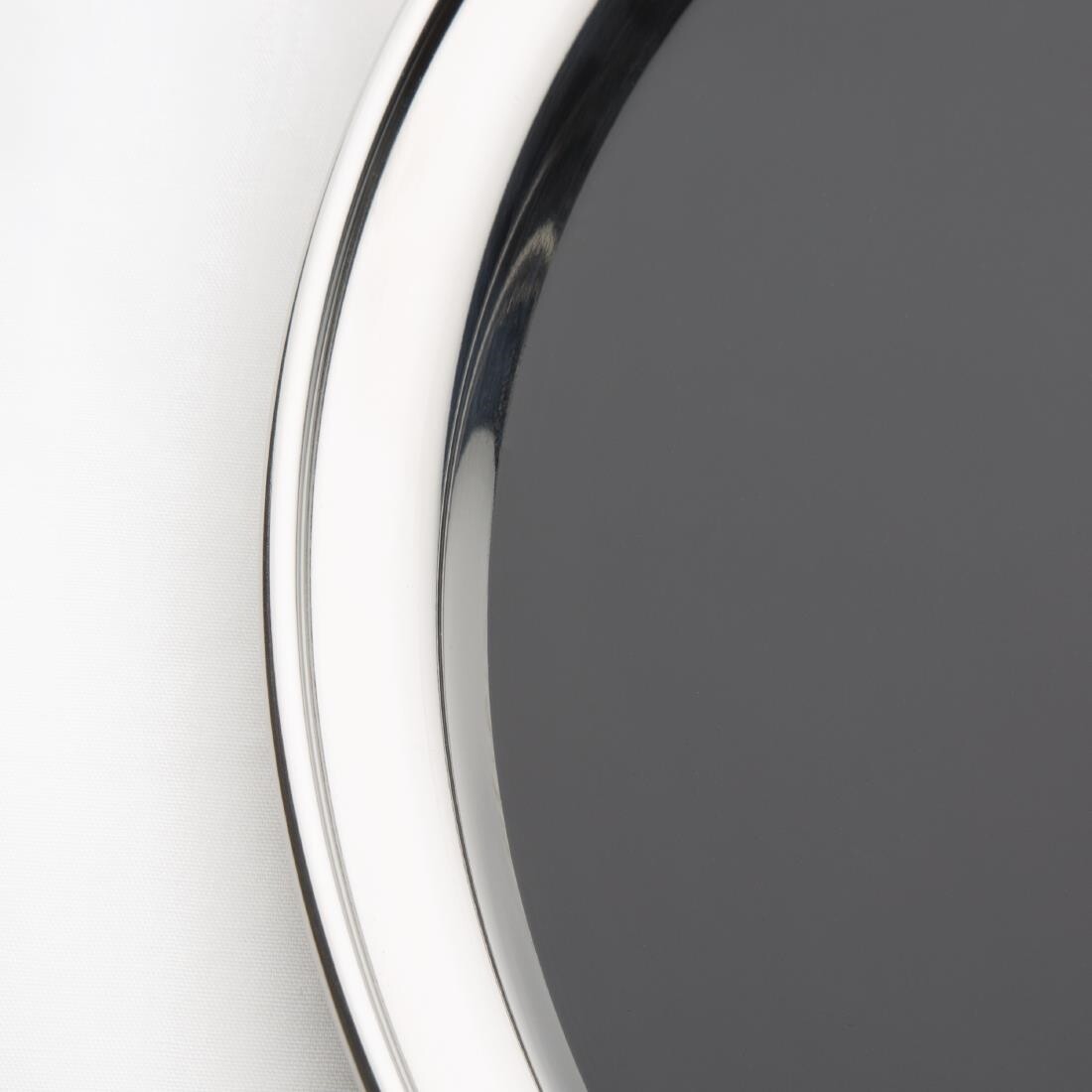 Olympia Non Slip Bar Tray Round 14 in