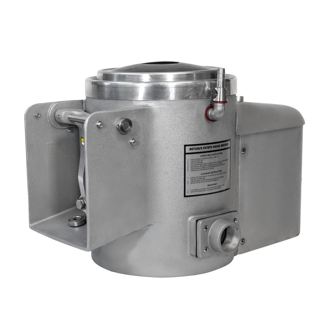 Metcalfe Potato Rumbler Aluminium NA10