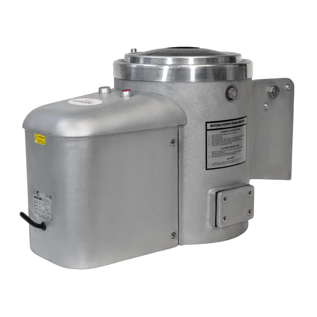 Metcalfe Potato Rumbler Aluminium NA10 with Installation Kit