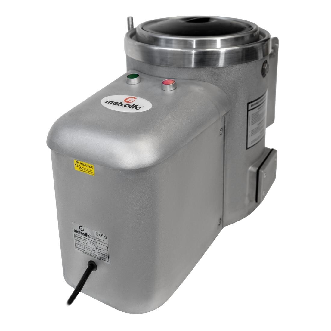 Metcalfe Potato Rumbler Aluminium NA10