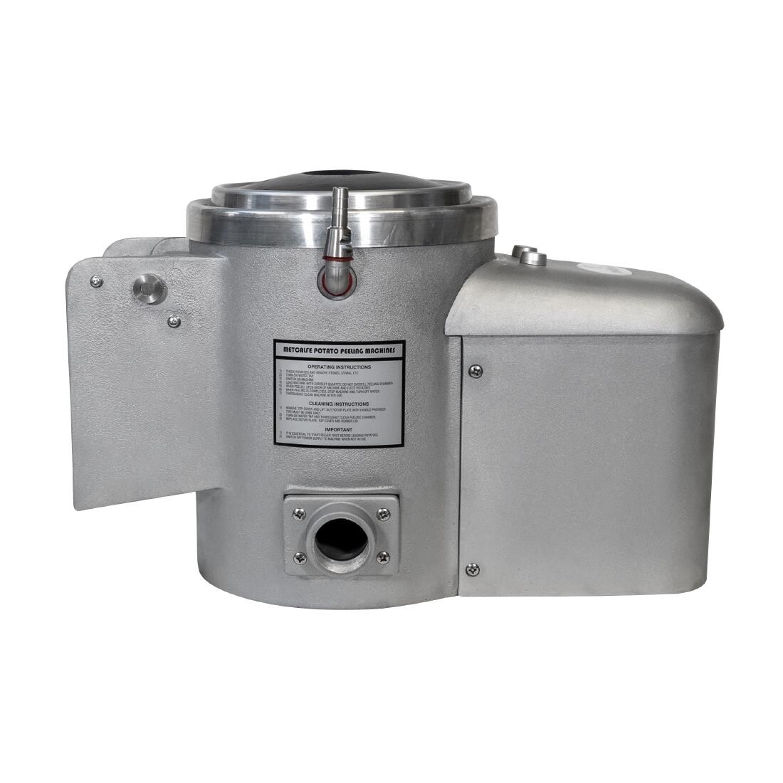Metcalfe Potato Rumbler Aluminium NA10