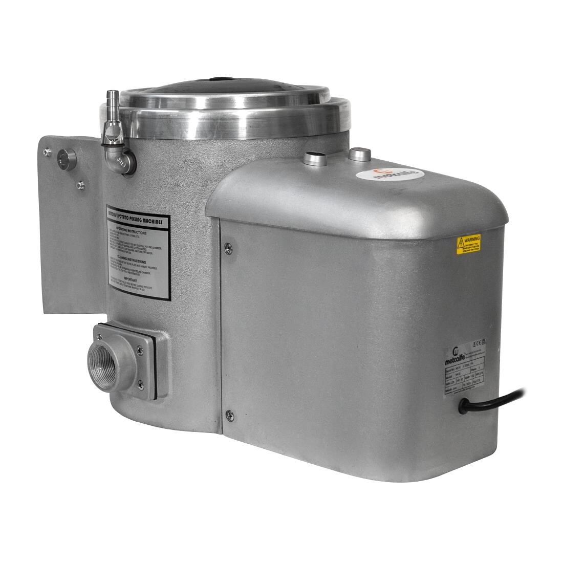 Metcalfe Potato Rumbler Aluminium NA10