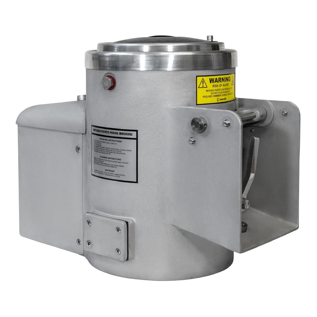 Metcalfe Potato Rumbler Aluminium NA15