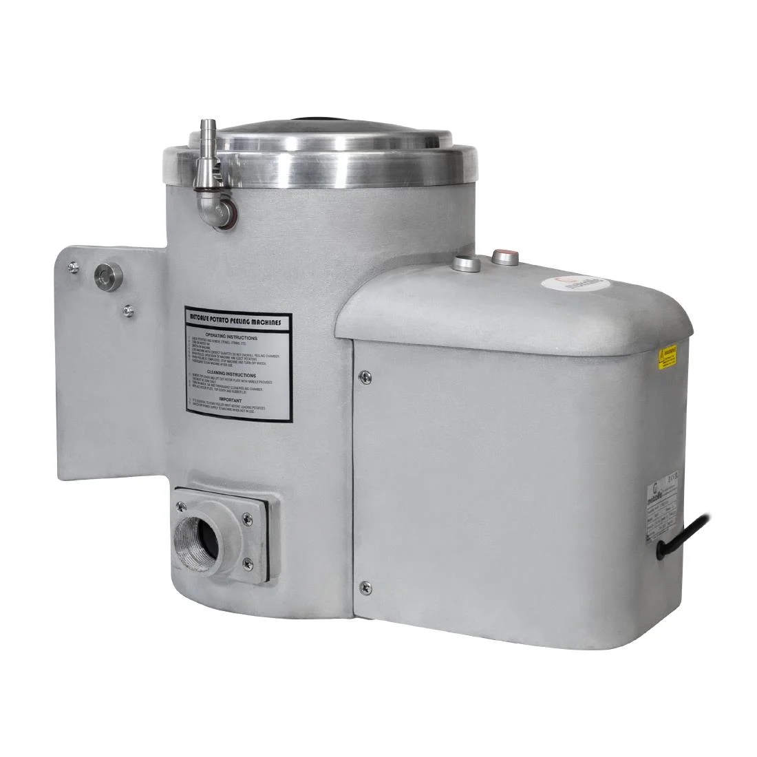 Metcalfe Potato Rumbler Aluminium NA15 with Installation Kit