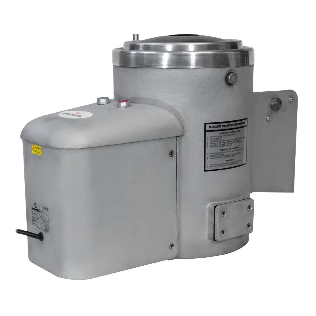 Metcalfe Potato Rumbler Aluminium NA15 with Installation Kit