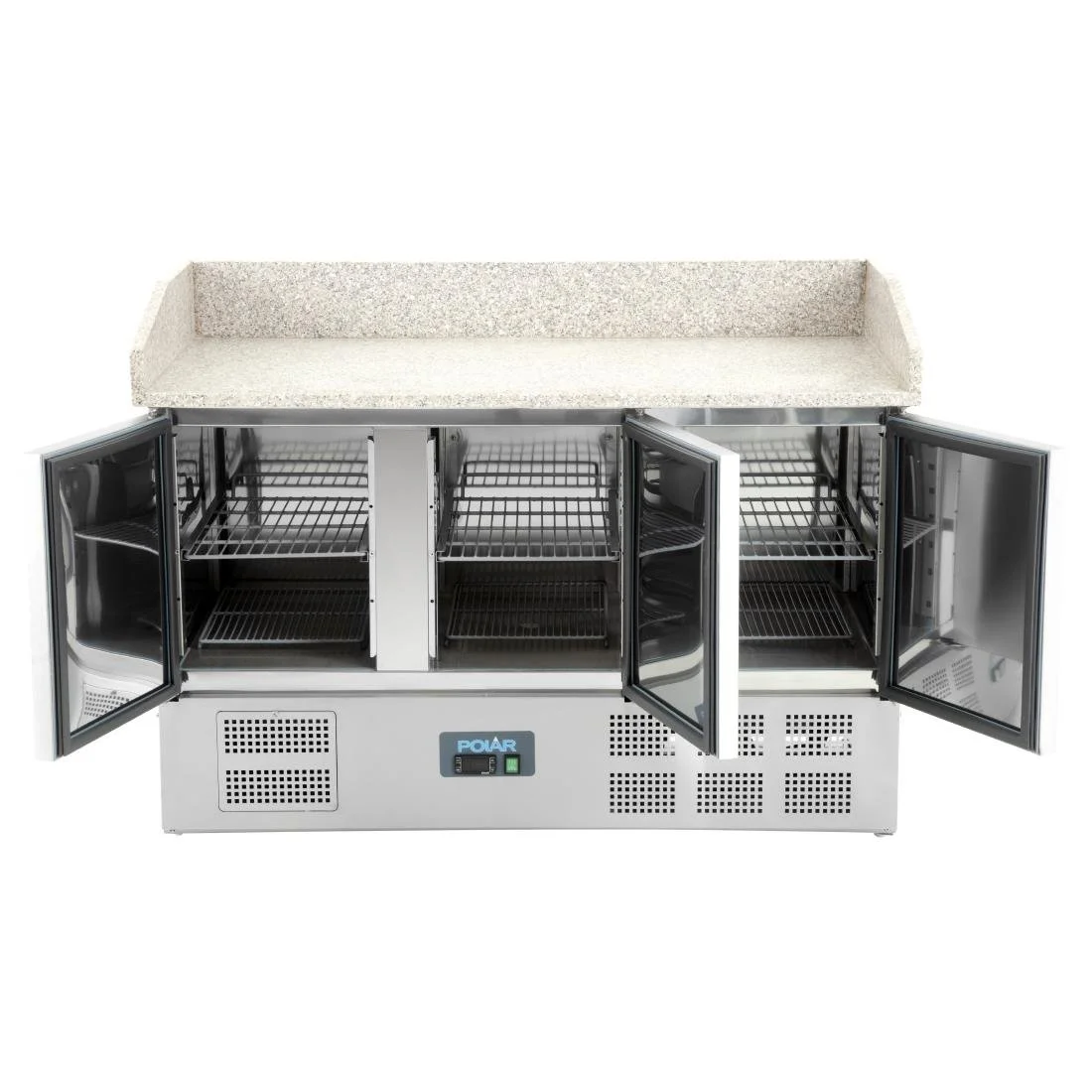 Polar G-Series Pizza Prep Counter Fridge 368Ltr - Image 4