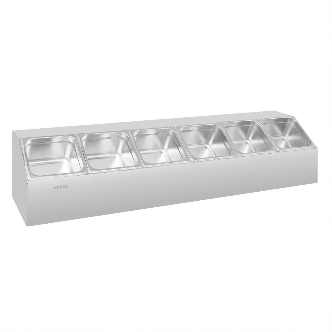 Vogue Long Gastronorm Pan Rack