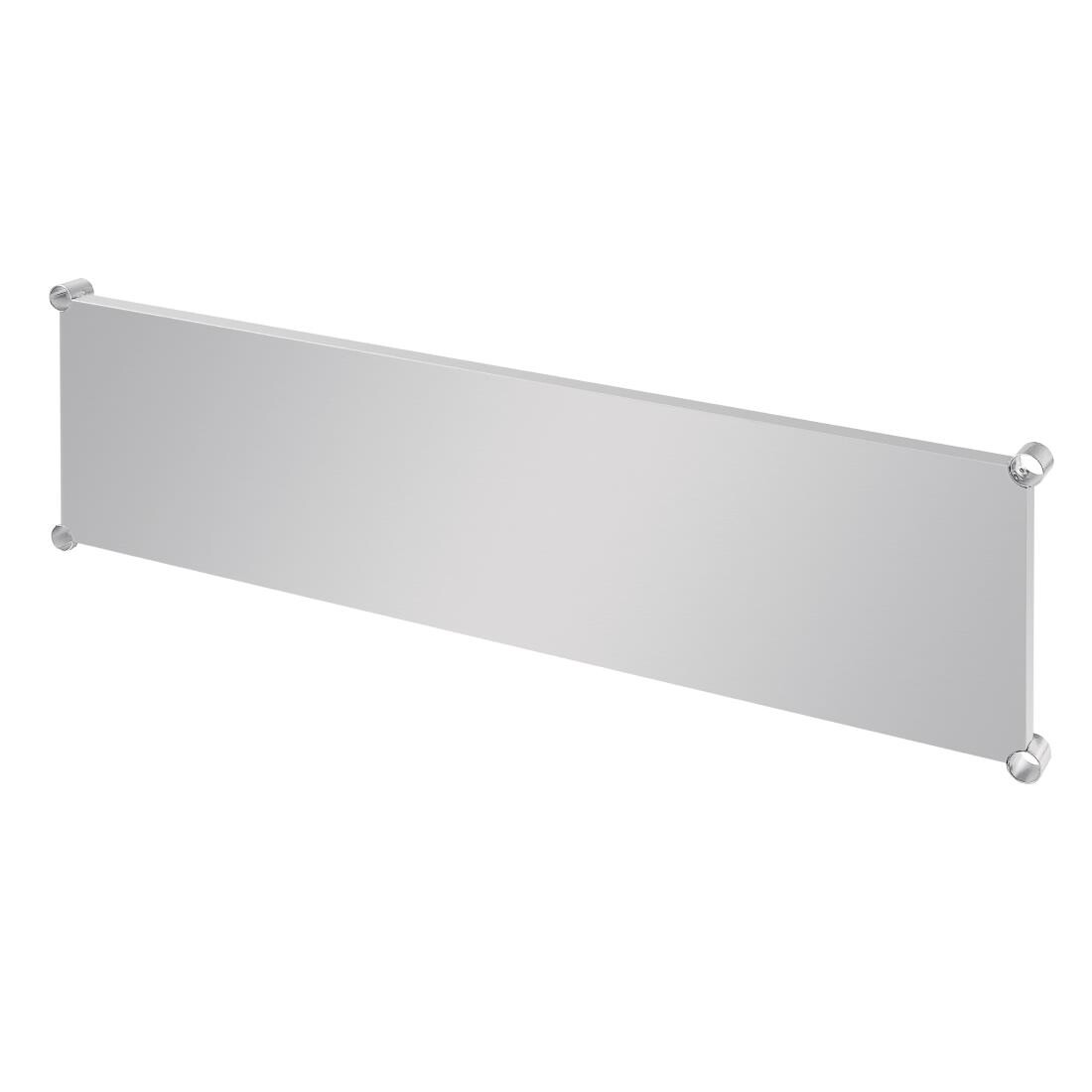 Vogue Stainless Steel Table Shelf 600x1800mm