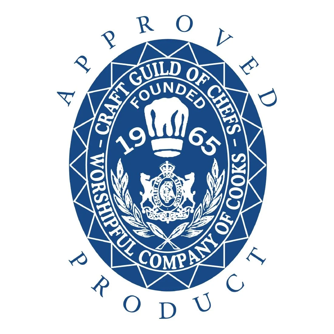 Vogue Tri Wall Flared Saute Pan 200mm