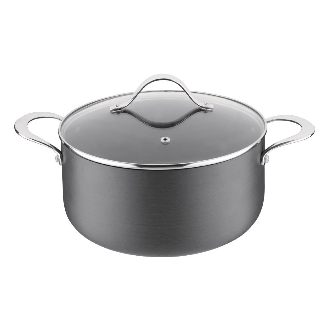 Vogue Glass Saucepan Lid 240mm