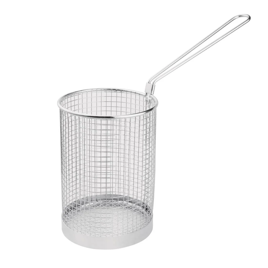 Vogue Stainless Steel Spaghetti Basket 12cm - Image 1