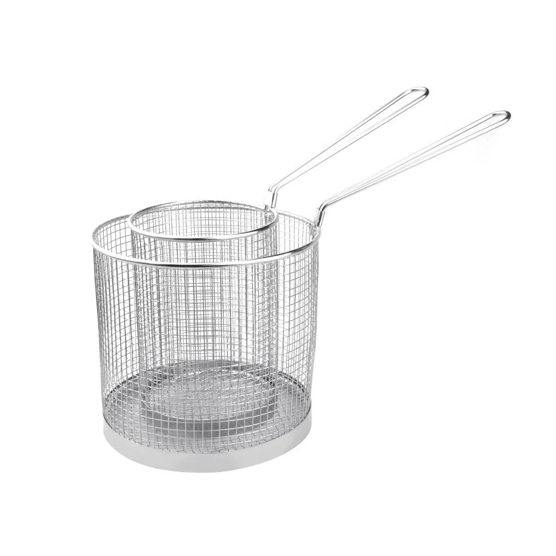 Vogue Stainless Steel Spaghetti Basket 12cm - Image 4