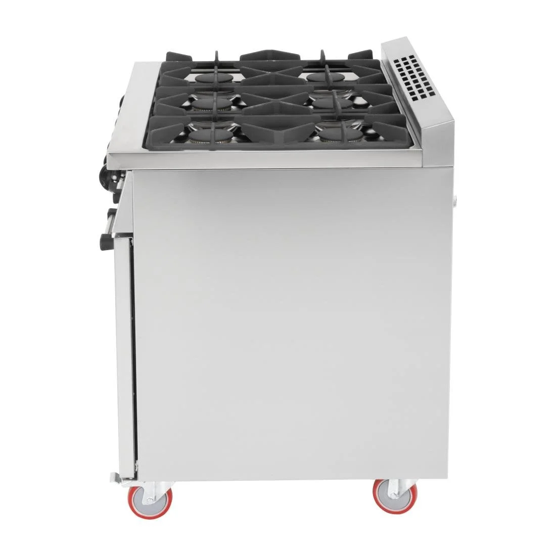 Buffalo 6 Burner Oven Range - Image 5