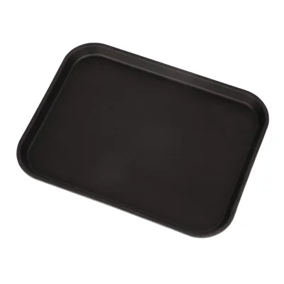 Cambro Camtread Fibreglass Rectangular Non-Slip Tray Black 457mm - Image 8