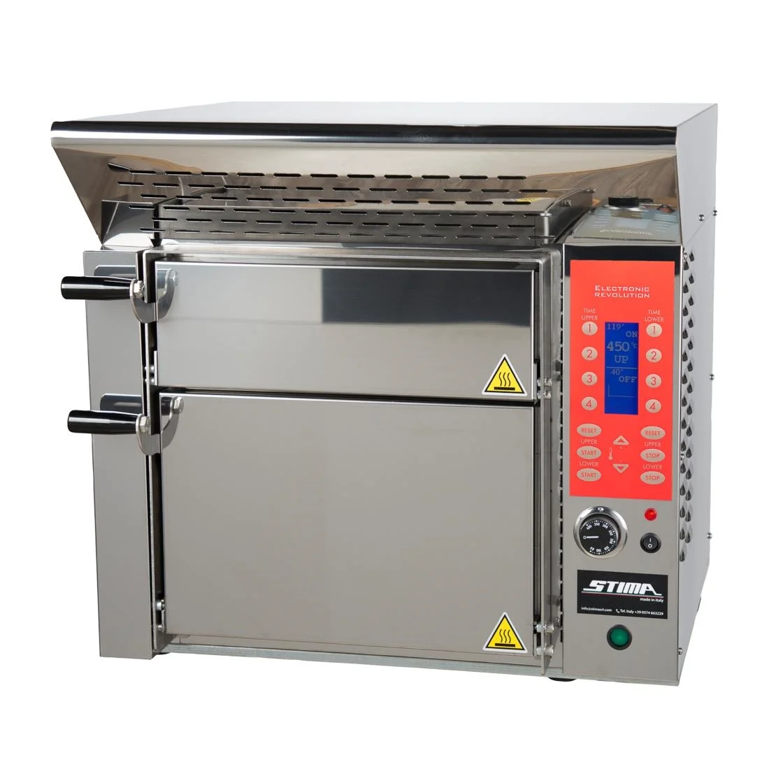 Stima VP3 Revolution Fast Cook Pizza Oven - Image 1