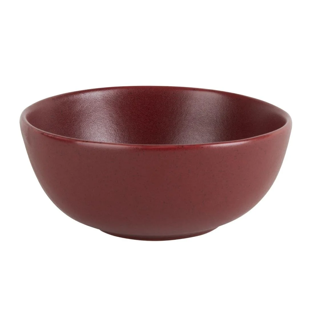 Olympia Build-a-Bowls Deep Bowls Red 155mm (6 Pack) - Image 1