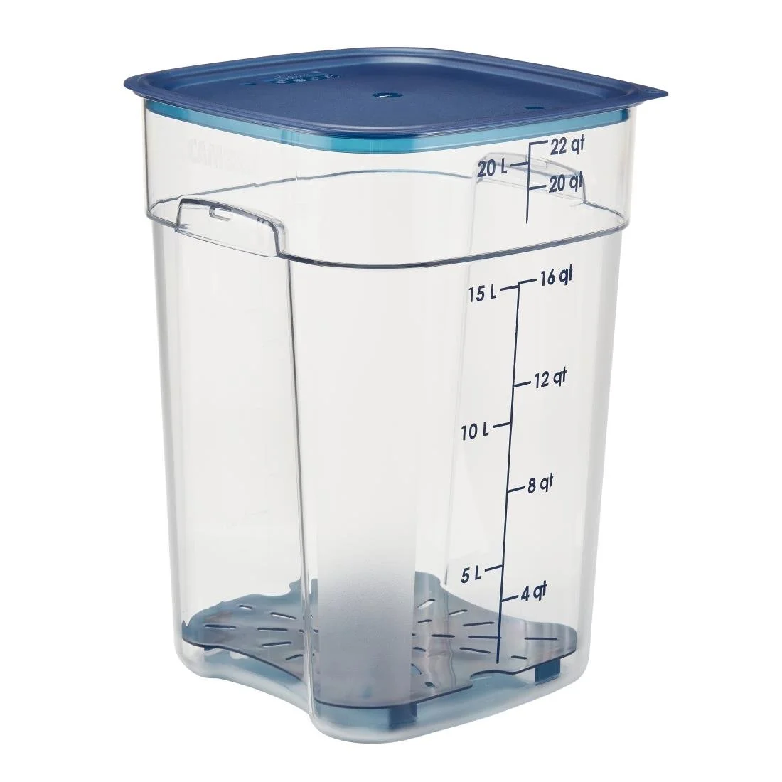 Cambro FreshPro Camsquare Food Storage Container 20.8Ltr - Image 2