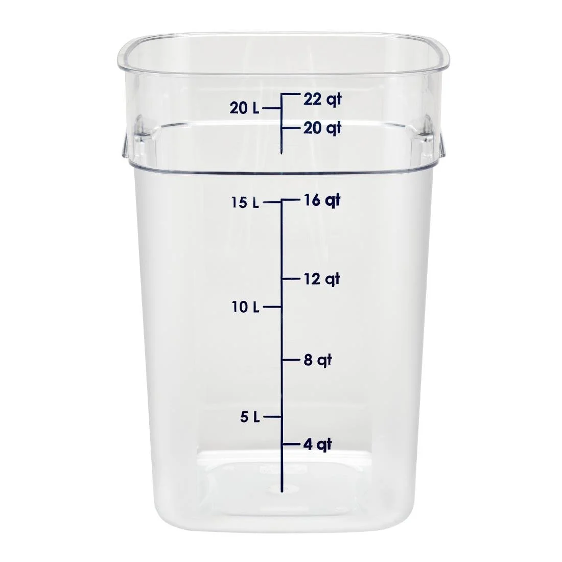 Cambro FreshPro Camsquare Food Storage Container 20.8Ltr - Image 1