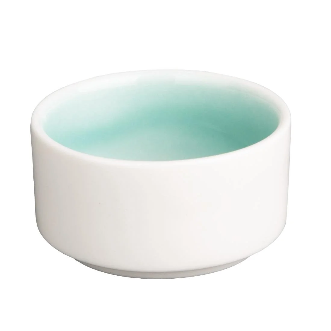 Olympia Fondant Dipping Dishes Mint 68mm (12 Pack) - Image 1