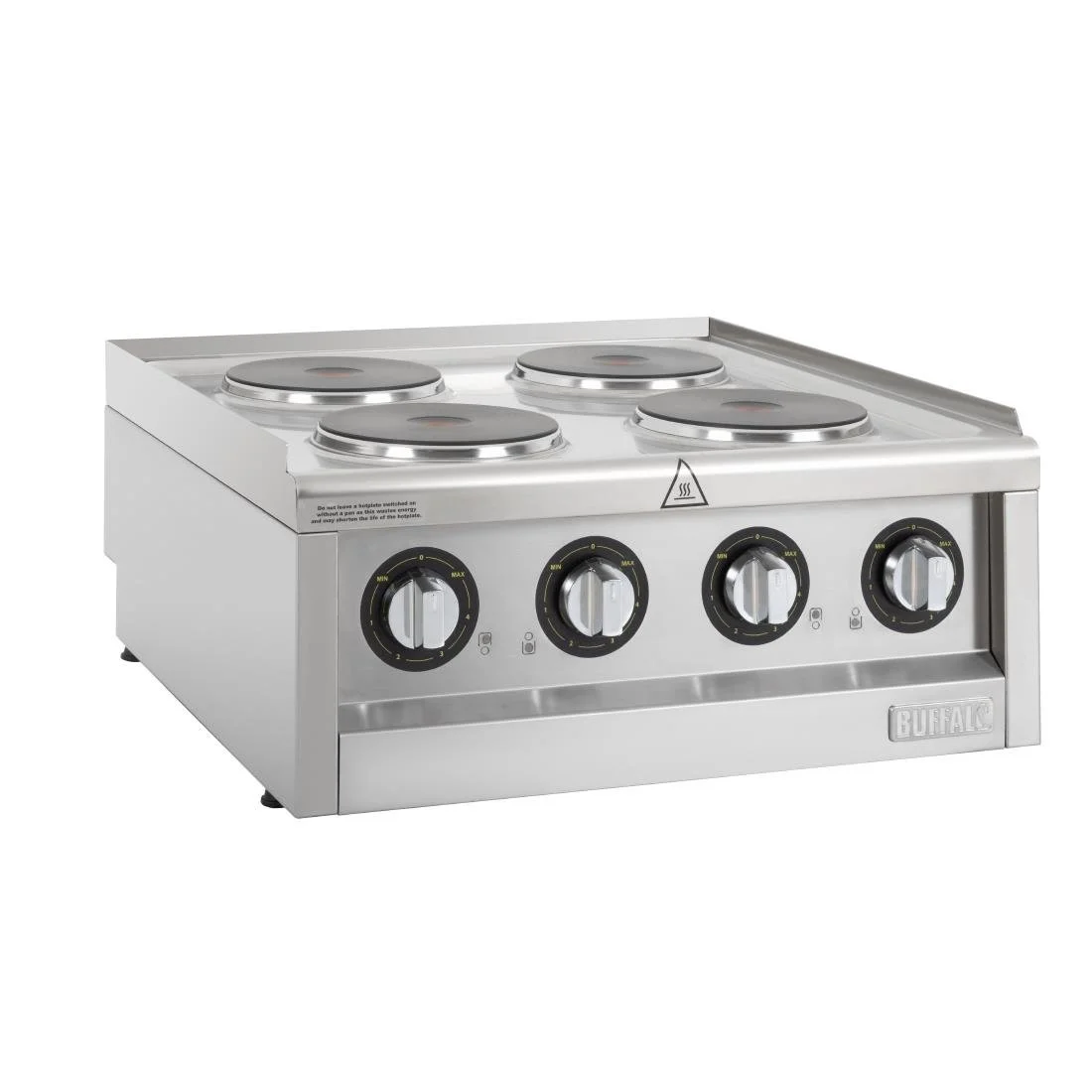 Buffalo 600 Series 4 Ring Electric Hob - Image 1