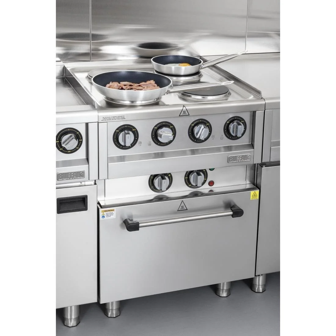 Buffalo 600 Series 4 Ring Electric Hob - Image 10