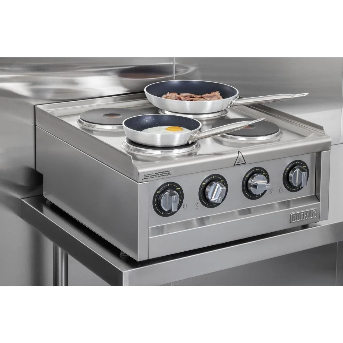 Buffalo 600 Series 4 Ring Electric Hob - Image 11
