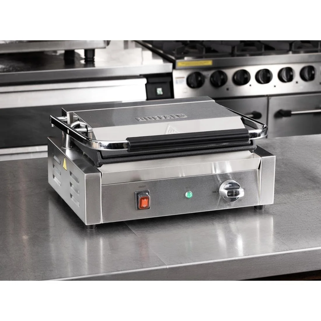 Buffalo Bistro Large Contact Grill - Image 10