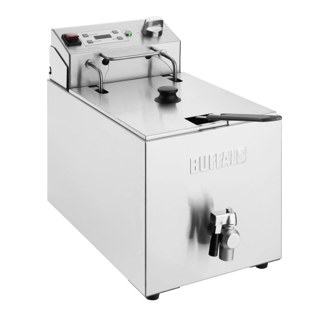 Buffalo Countertop Electric Fryer with Timer 8Ltr - Image 1
