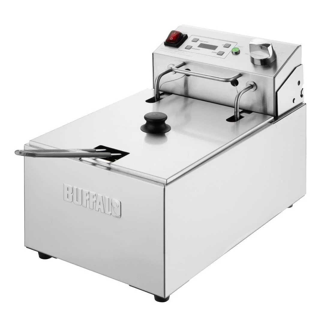 Buffalo Countertop Electric Fryer with Timer 5Ltr - Image 2