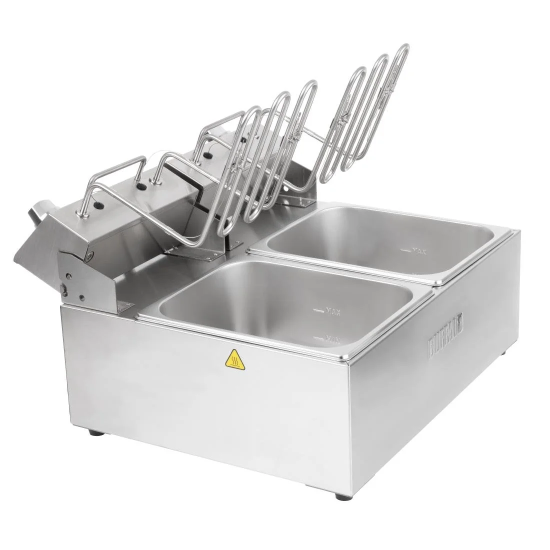 Buffalo Electric Fryer with Timer 2x5Ltr - Image 11