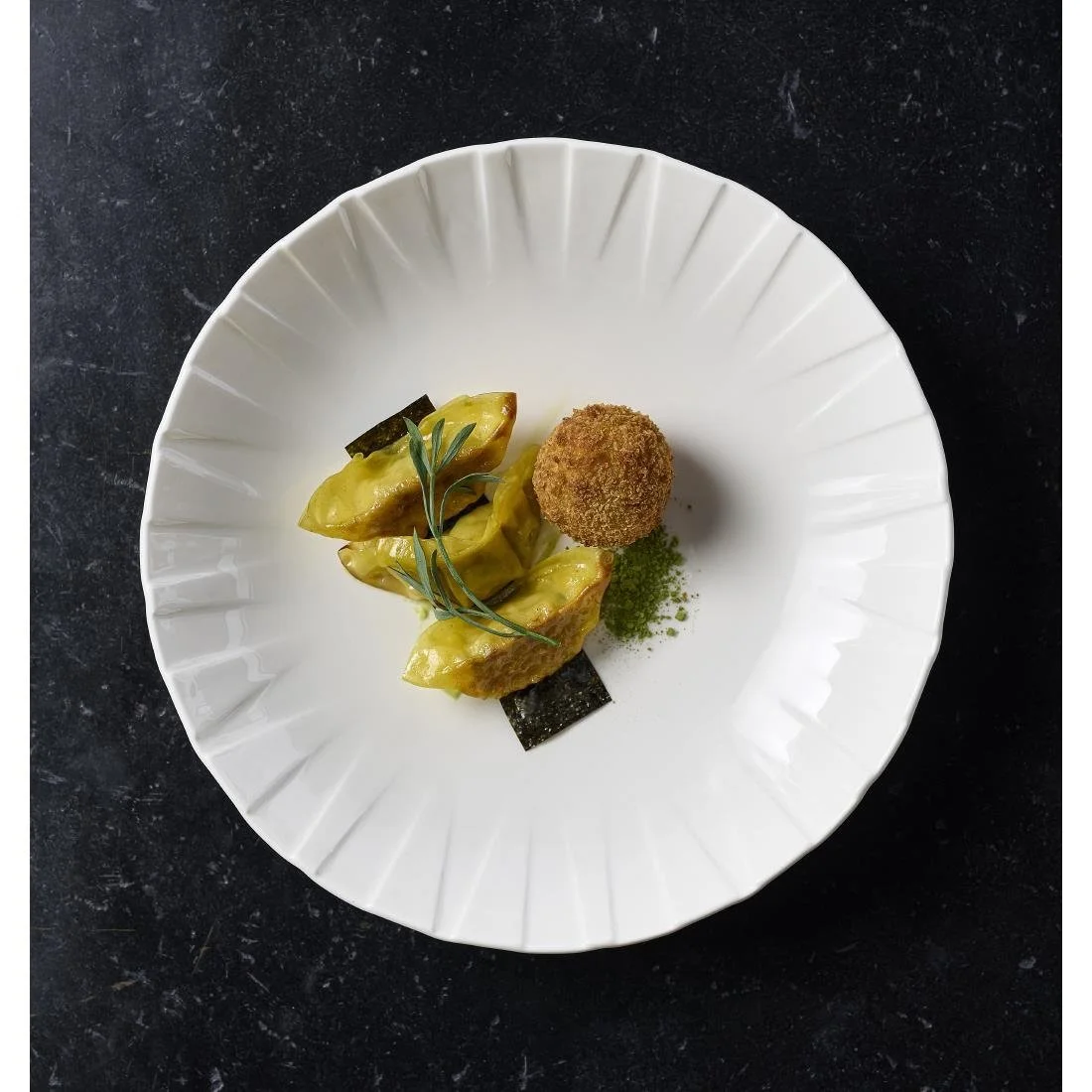 Churchill Alchemy Abstract Coupe Plates 260mm (6 Pack) - Image 2