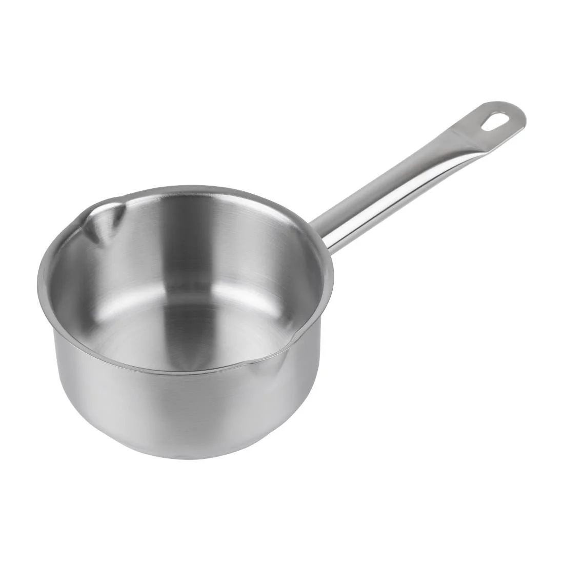 Vogue Stainless Steel Milk Pan 14cm - Image 1