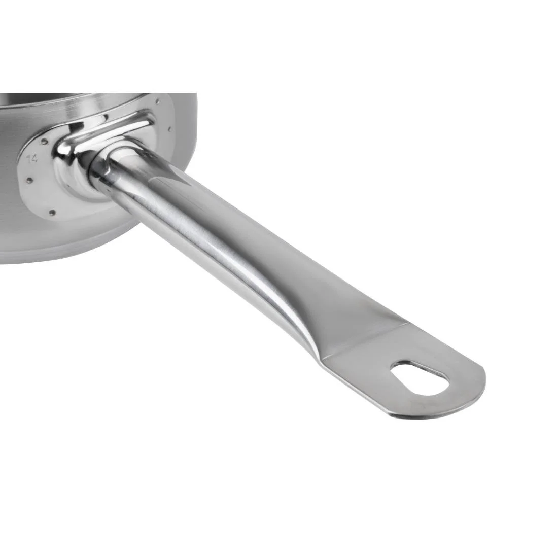 Vogue Stainless Steel Milk Pan 14cm - Image 5