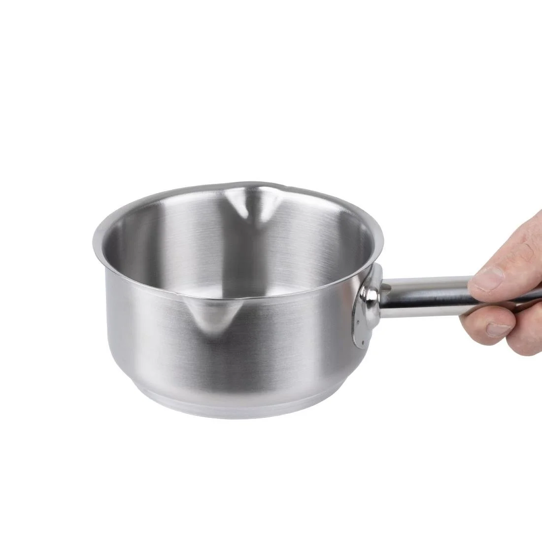 Vogue Stainless Steel Milk Pan 14cm - Image 6
