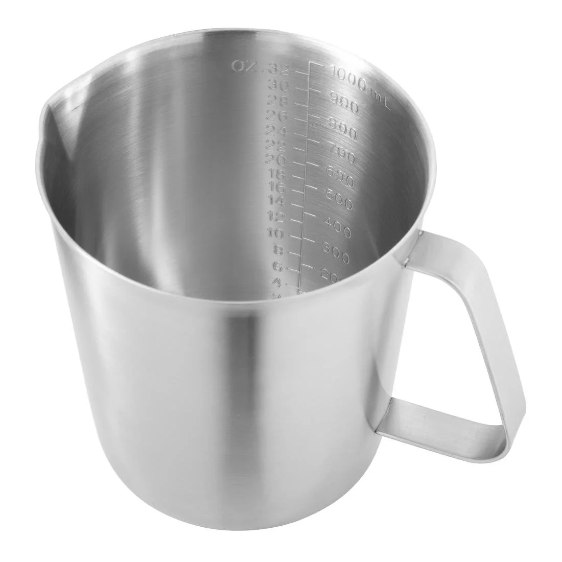 Vogue Stainless Steel Measuring Jug 1ltr - Image 5