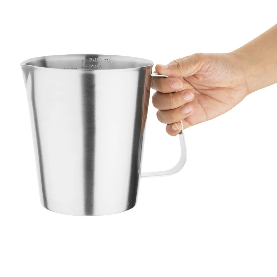 Vogue Stainless Steel Measuring Jug 1.5ltr - Image 2