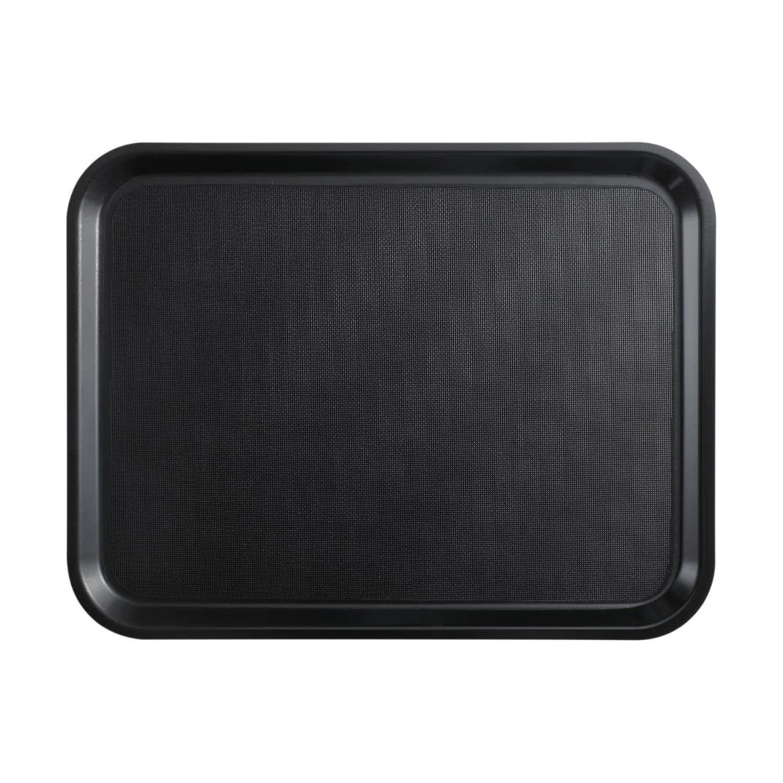 Cambro Mykonos Tray Black Non-Slip Surface 330x430mm (24 Pack)