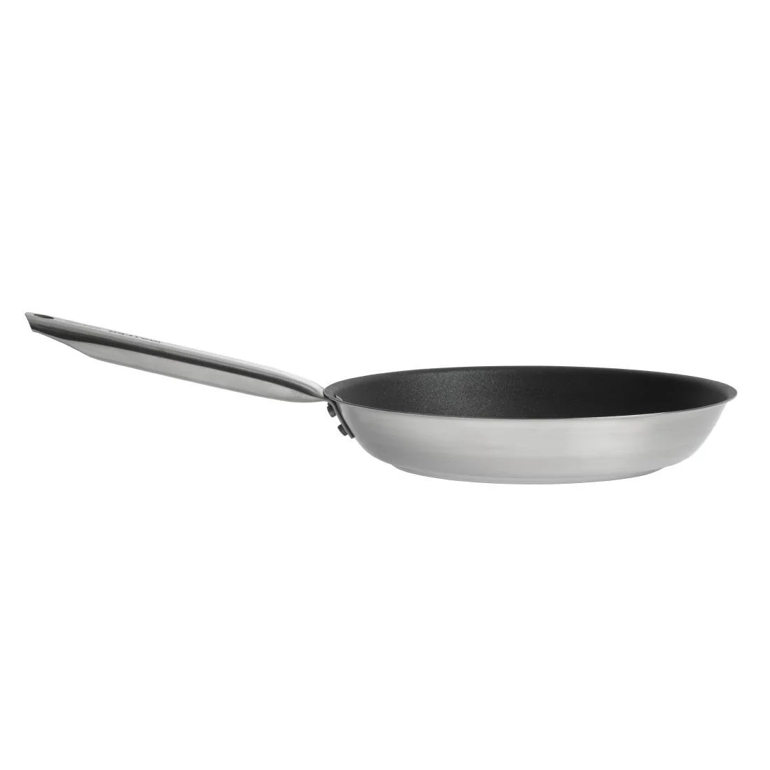 Matfer Bourgeat Tradition Stainless Steel Pro Non-Stick Frying Pan 24cm - Image 4