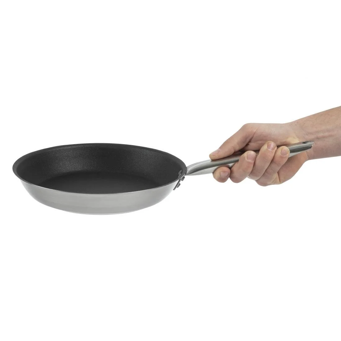 Matfer Bourgeat Tradition Stainless Steel Pro Non-Stick Frying Pan 24cm - Image 6